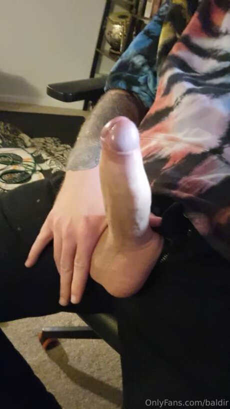 Foto di nudo di fuga di OnlyFans di Baldir