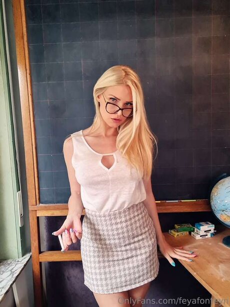 Foto di nudo di fuga di OnlyFans di Feyafonteyn