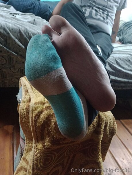 Foto di nudo di fuga di OnlyFans di Big Foot81