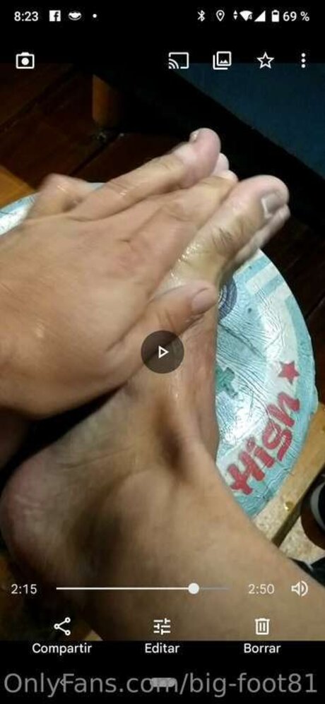 Foto di nudo di fuga di OnlyFans di Big Foot81