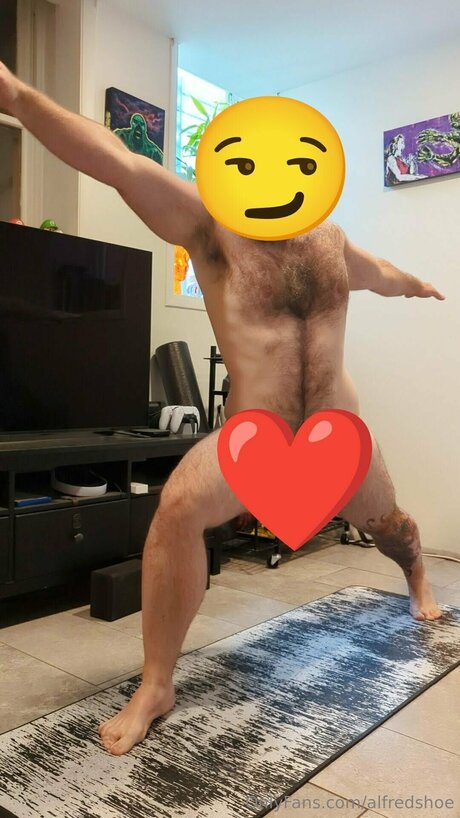 Foto di nudo di fuga di OnlyFans di Alfredshoe