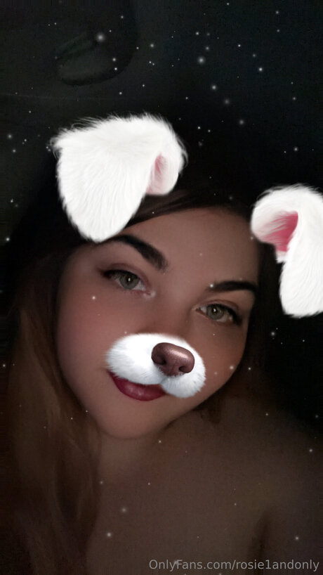 Foto di nudo di fuga di OnlyFans di Rosie1andonly