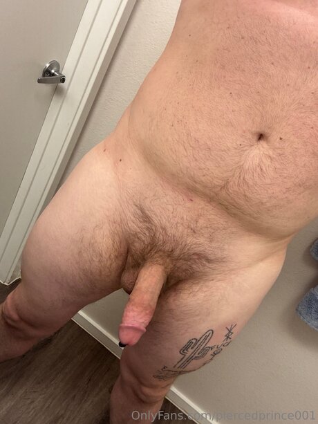 Foto di nudo di fuga di OnlyFans di Piercedprince001