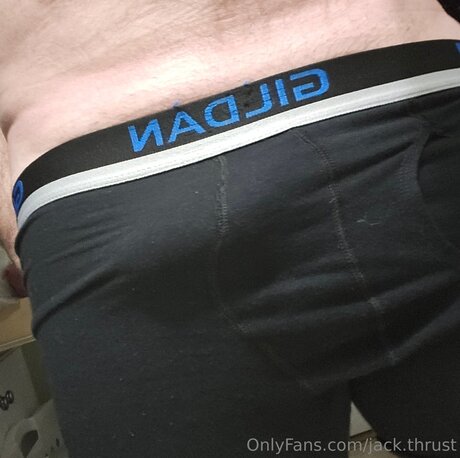Foto di nudo di fuga di OnlyFans di Jack Thrust
