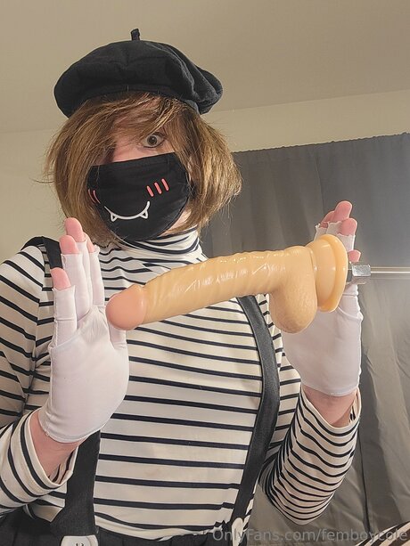 Foto di nudo di fuga di OnlyFans di Femboycole