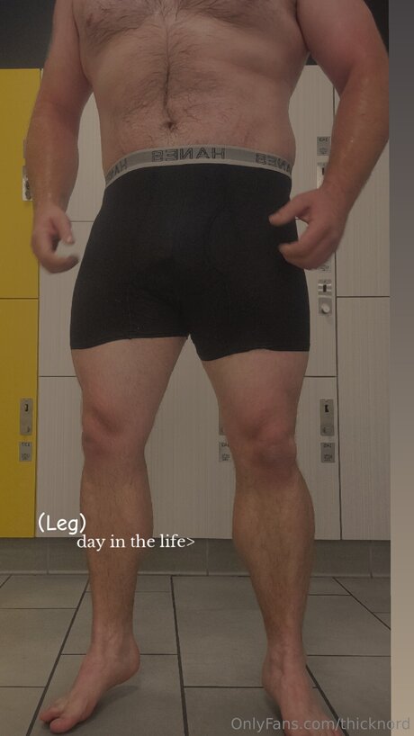 Foto di nudo di fuga di OnlyFans di Thicknord
