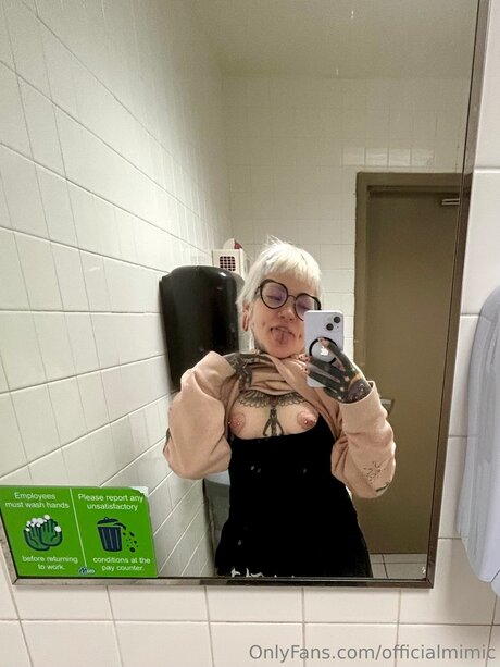 Foto di nudo di fuga di OnlyFans di Officialmimic