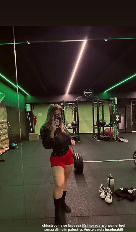 Foto di nudo di fuga di OnlyFans di Annalisa Panzeri