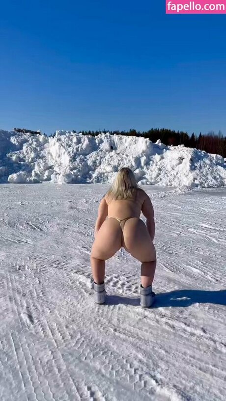 Foto di nudo di fuga di OnlyFans di Piia Maria
