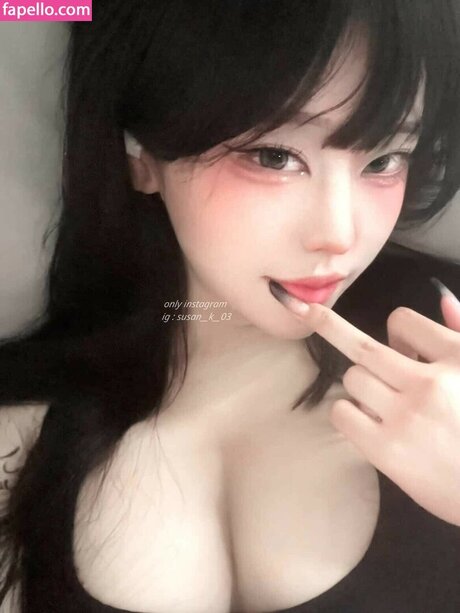 Foto di nudo di fuga di OnlyFans di Susank03
