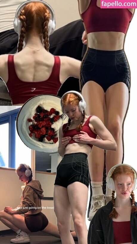 Foto di nudo di fuga di OnlyFans di Sophiereidfit