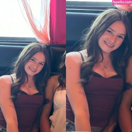 Foto di nudo di fuga di OnlyFans di Cailey Fleming