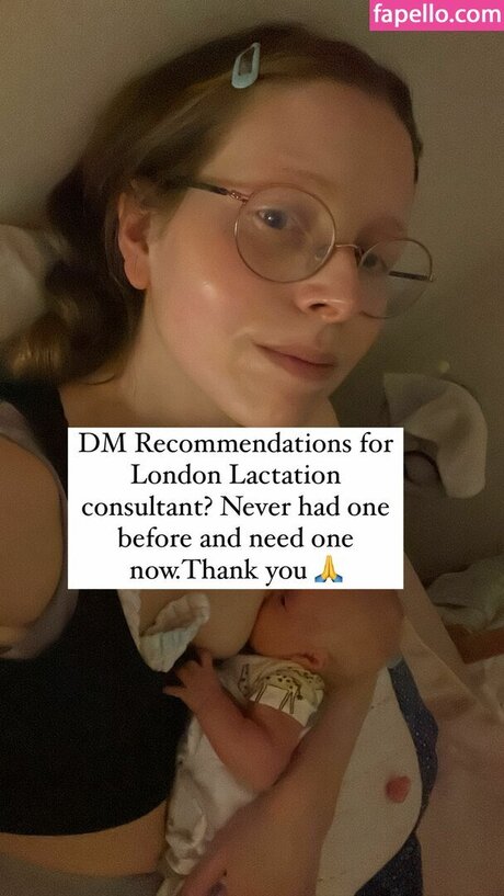 Foto di nudo di fuga di OnlyFans di Jessie Cave