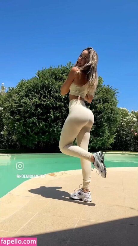 Foto di nudo di fuga di OnlyFans di Noemi Demeter