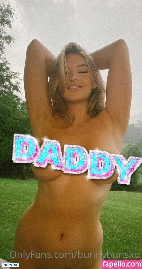 Foto di nudo di fuga di OnlyFans di Bunnybunsxo