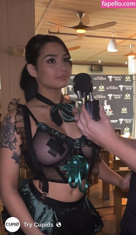 Foto di nudo di fuga di OnlyFans di Queenarryy