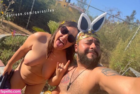 Foto di nudo di fuga di OnlyFans di Qarosilva