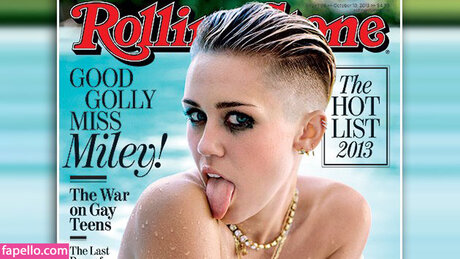Foto di nudo di fuga di OnlyFans di Mileycyrus