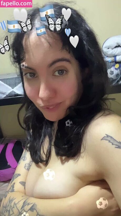 Foto di nudo di fuga di OnlyFans di Juana Cervio