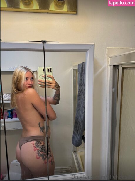 Foto di nudo di fuga di OnlyFans di Aliehastuebs