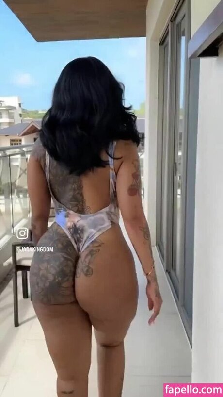 Foto di nudo di fuga di OnlyFans di Jada Kingdom