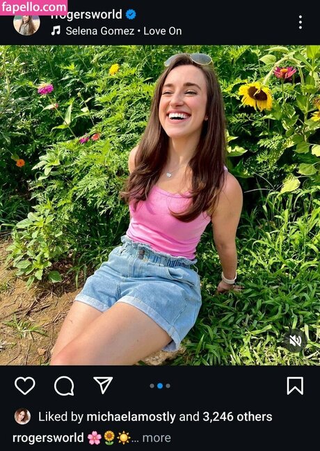 Foto di nudo di fuga di OnlyFans di Rebecca Rogers