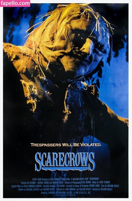 Foto di nudo di fuga di OnlyFans di Scarecrows