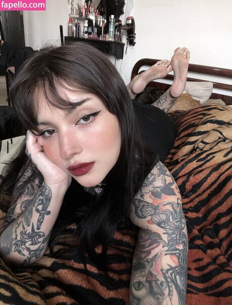 Foto di nudo di fuga di OnlyFans di Espirit0bsessor