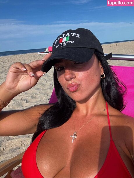 Foto di nudo di fuga di OnlyFans di Gianna Bonacorso