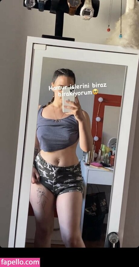 Foto di nudo di fuga di OnlyFans di Gamze Aydn