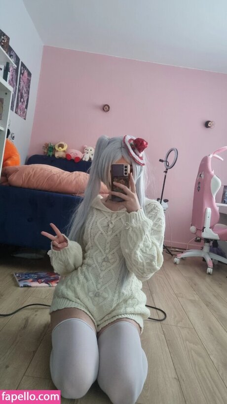 Foto di nudo di fuga di OnlyFans di Leikyu