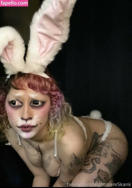 Foto di nudo di fuga di OnlyFans di Nightmareskank