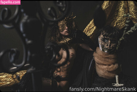 Foto di nudo di fuga di OnlyFans di Nightmareskank