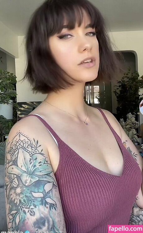 Foto di nudo di fuga di OnlyFans di Maghla