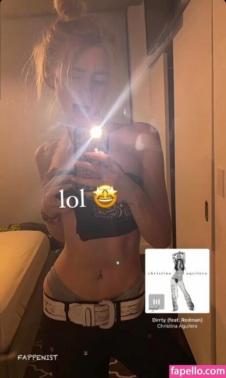 Foto di nudo di fuga di OnlyFans di Maddie Phillips
