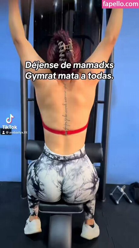 Foto di nudo di fuga di OnlyFans di Ambarlyx