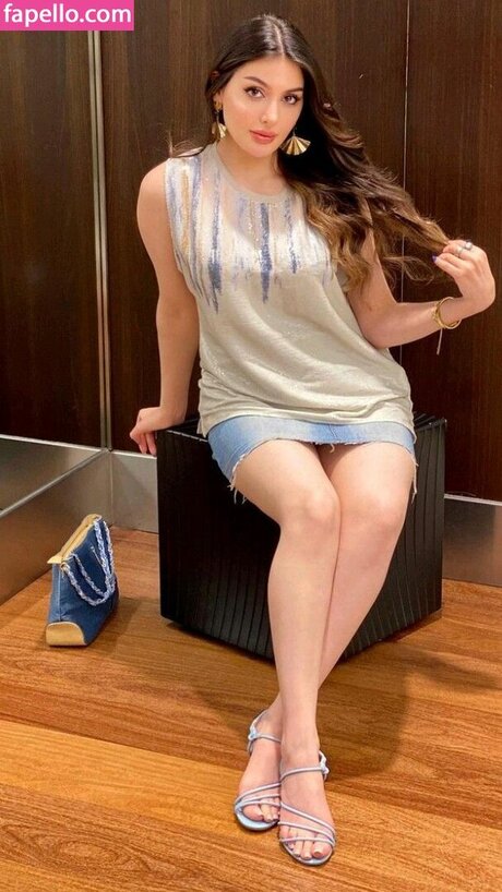 Foto di nudo di fuga di OnlyFans di Hamandosh