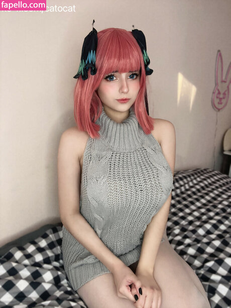 Foto di nudo di fuga di OnlyFans di Catorisu