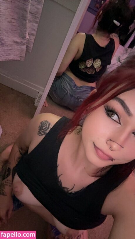 Foto di nudo di fuga di OnlyFans di Xxangellbabyxx