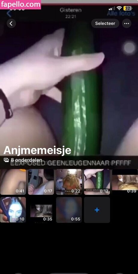 Foto di nudo di fuga di OnlyFans di Animemeisje3