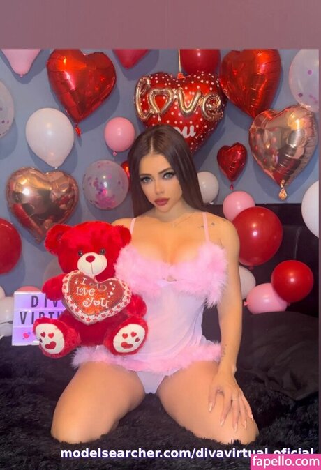 Foto di nudo di fuga di OnlyFans di Divavirtualoficial