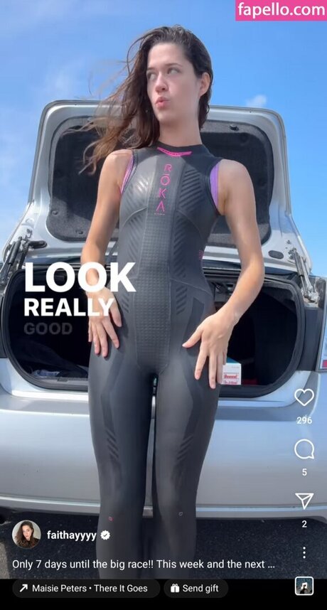 Foto di nudo di fuga di OnlyFans di Faithayyyy