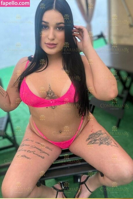 Foto di nudo di fuga di OnlyFans di Luana Martins