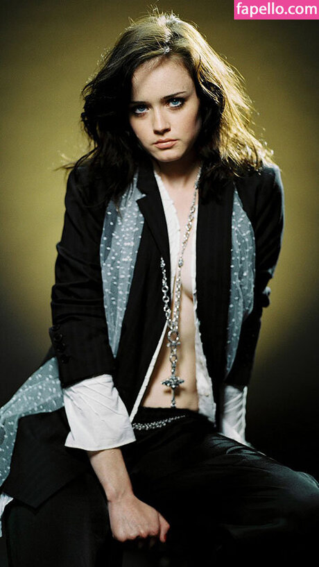 Foto di nudo di fuga di OnlyFans di Alexis Bledel