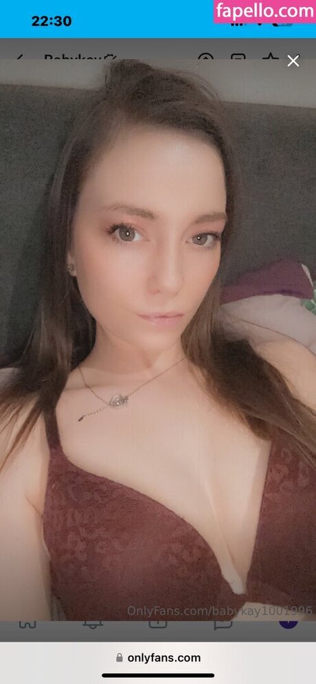 Foto di nudo di fuga di OnlyFans di Keely Hadley
