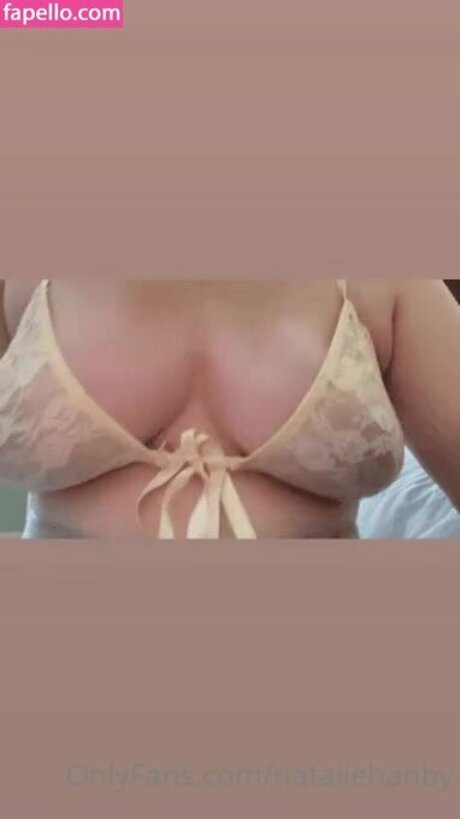 Foto di nudo di fuga di OnlyFans di Natalie Handby