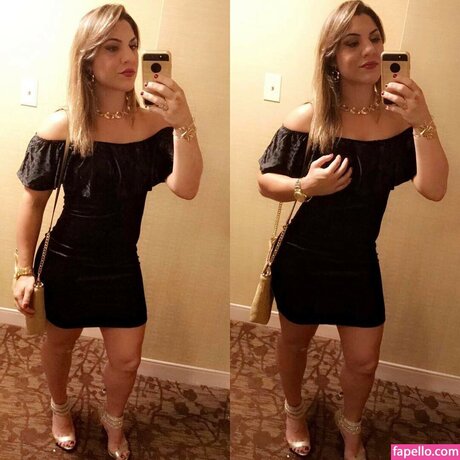 Foto di nudo di fuga di OnlyFans di Bethe Correia