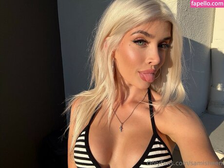 Foto di nudo di fuga di OnlyFans di Sami Sheen