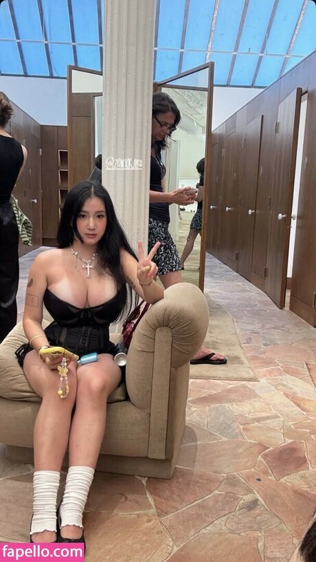 Foto di nudo di fuga di OnlyFans di Zonxkaru