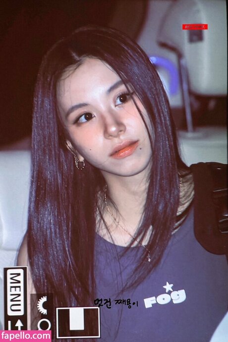 Foto di nudo di fuga di OnlyFans di Chaeyoung